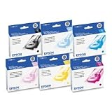 Ink Cartridge,F/Stylus R300/R300M/RX500,430 Page Yield,CY