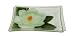 Peggy Karr 10-Inch Glass Magnolia Tray
