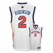 Nate Robinson New York Knicks #2 Replica Adidas NBA Basketball Jersey (White)