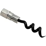 Palmetto 1109 Replacement tip for F-3 (1103 extractor), corkscrew type, Size C-3, 2-1/2 inch length, for packing sizes 1/2 inch & up