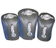 Milwaukee Brewers Mesh Golf Barrel Head Cover Set - Baseball Sports Merchandise