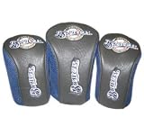 Milwaukee Brewers Mesh Golf Barrel Head Cover Set - Coming Soon