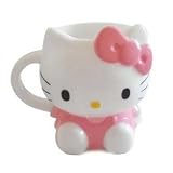 Hello Kitty figure Plastic Coffee cup