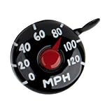 Kikkerland Dring Dring Bike Bell, Speedometer