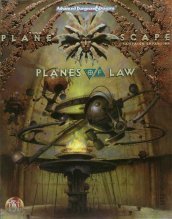Planes of Law (AD&D 2nd Ed Fantasy Roleplaying, Planescape Campaign Expansion, 2607)
