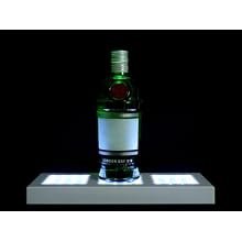 Fortune Products LB-513w Rectangle Light Base with White LED's, 13" Length x 5" Width x 1-1/4" Height