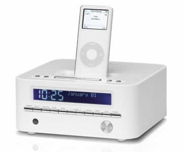 Childrens Toyshop  Electronics : GOODMANS DAB clock radio with IPOD dock