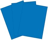 Roselle Vibrant Construction Paper, 50ct, Blue (CON0491250)