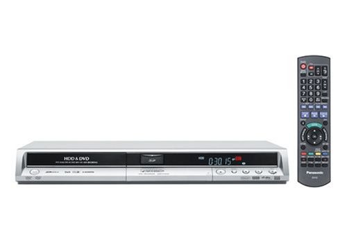 Panasonic DMR EX 80 S EG S DVD-und Festplattenrekorder (Upscaling 1080i, DivX-zertifiziert, SD Slot, HDMI) mit integriertem DVB-S Tuner (CI-Slot) 160 GB silber