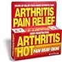 Arthritis Hot DEEP PENETRATING Pain Relief Cr�me 3 oz.