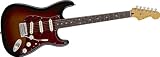 Squier by Fender CLASSIC VIBE Stratocaster 60s Electric Guitar, Candy Apple Red
