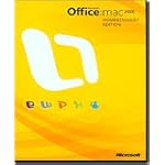 Microsoft Office 2008 for Mac Home & Student Edition [Old Version]