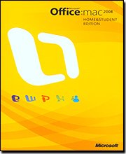 Microsoft Office 2008 for Mac Home & Student Edition [Old Version]