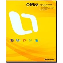 Microsoft Office 2008 Home & Student for Mac