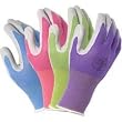 Atlas 370 Garden Club Gloves. Assorted Colors - 4 Pack. Size Large