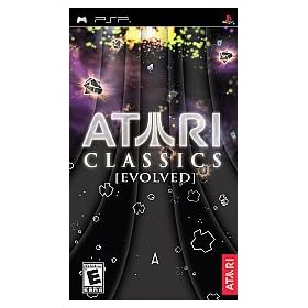 ATARI CLASSICS EVOLVED (PSP)