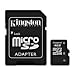 PC Hardware : Kingston microSDHC Class 4 High Capacity Micro Secure Digital Card (SDC4/4GB)