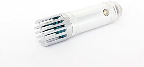 Lenko®Mini Car Air Purifier Ionizer (Silver)