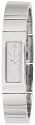 DKNY NY3813 Ladies Stainless Steel and Silver Dial Bangle Watch