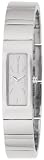 DKNY NY3813 Ladies Stainless Steel and Silver Dial Bangle Watch