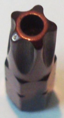 New 5 Wing Tamper Rroof Security Bit Bits - 7 pcs Set