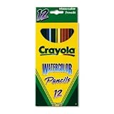 Binney & Smith Crayola(R) Watercolor Pencils, Set Of 12 Colors