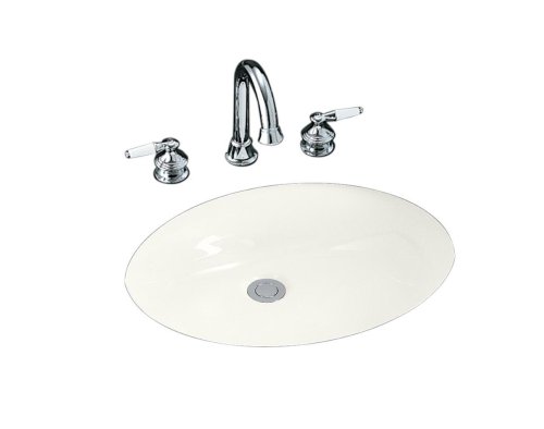 KOHLER K-2211-0 Caxton Undercounter Lavatory, White