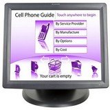 Planar PT1975R LCD Touchscreen Monitor - 19" - 5-wire Resistive - 1280 x 10 ....