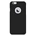 Centra Snap Case for Apple iPhone 6/6s [1.2mm Slim Fit] [Lightweight] [Durable]- Retail Packaging - Black
