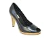 Buffalo T1501 Damen Peeptoe schwarz
