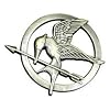 The Hunger Games Mockingjay Pin