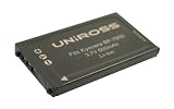 Uniross VB104294 Digital Camera Battery to fit Kyocera BP780S