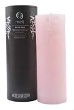 Melt, In the Pink Fragrance Candle, Tall n Thin, Pink