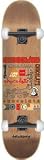 Chocolate Eldridge Logo Blitz Complete Skateboard - 8.0 w/Thunders