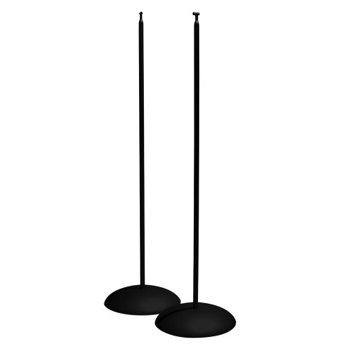 KEF KHT1005.2STGB Floor Stands for KEF KHT1005 Speakers (Pair, Black)
