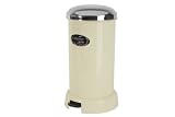 Ethos Linda Barker Cream 15 Litre Pedal Bin