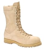 Review   / Matterhorn Mens 10 Waterproof Desert Tan Fleshout Leather Insulated Field Boot # 4402494