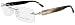 BVLGARI GLASSES DESIGNER FASHION PRESCRIPTION EYEGLASSES RECTANGULAR UNISEX AUTHENTIC SILVER BROWN STRIPED NATURAL HORN FRAME |DEMO LENS BV9251 352