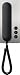 Siedle Haustelefon Standard Edelstahl schwarz HTS811-01E/S