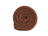 COUVERTURE POLAIRE UNI CHOCOLAT 220*240 cm
