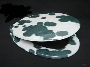 WC Deckel Toilettendeckel WC Sitz Hund MDF
