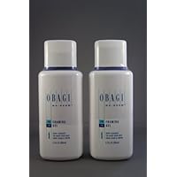 Obagi Nu Derm # 1 Foaming Gel 6.7oz 200ml 2 Bottles