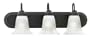 Thomas Lighting Sl7583-63 Homestead Transitionally Styled Three-Light Bath Fixture, Painted Bronze