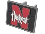 Nebraska Huskers Trailer Hitch Cover