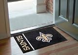 New Orleans Saints NFL Uniform-Inspired Mat / Area Rug