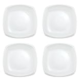 BIA Cordon Bleu Annapurna Square Dinner Plates, Set of 4