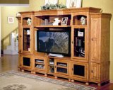 Deer Creek Expandable Entertainment Center 6 Piece