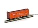 Athearn N Scale Ready-to-Roll 36' Old-Time Wood Reefer - Denver Texas & Ft Worth #85