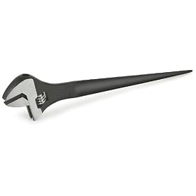 Titan JUMBO Adjustable Spud Wrench - 16in.L, Model# 216
