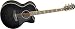 Yamaha CPX1000 Medium-Jumbo Cutaway Acoustic-Electric Guitar Translucent Black